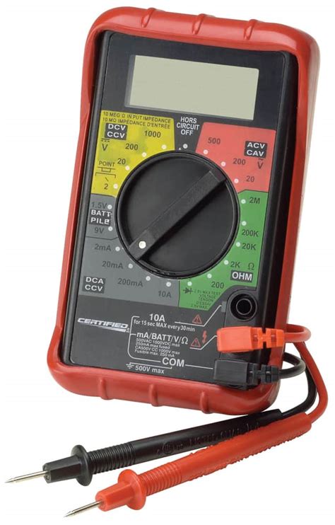 canadian tire multimeter